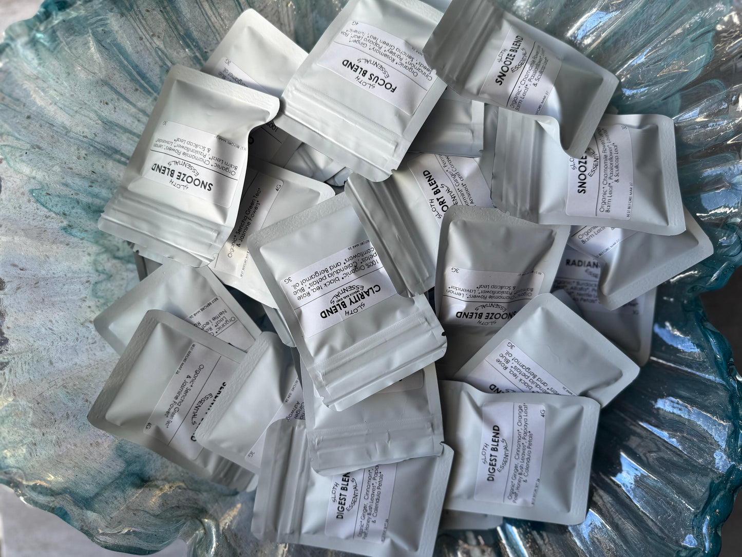 3 Tea Samples