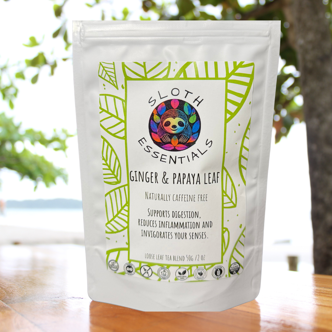 Sloth Essentials | Premium Organic Loose Leaf Tea – SLOTH ESSENTIALS