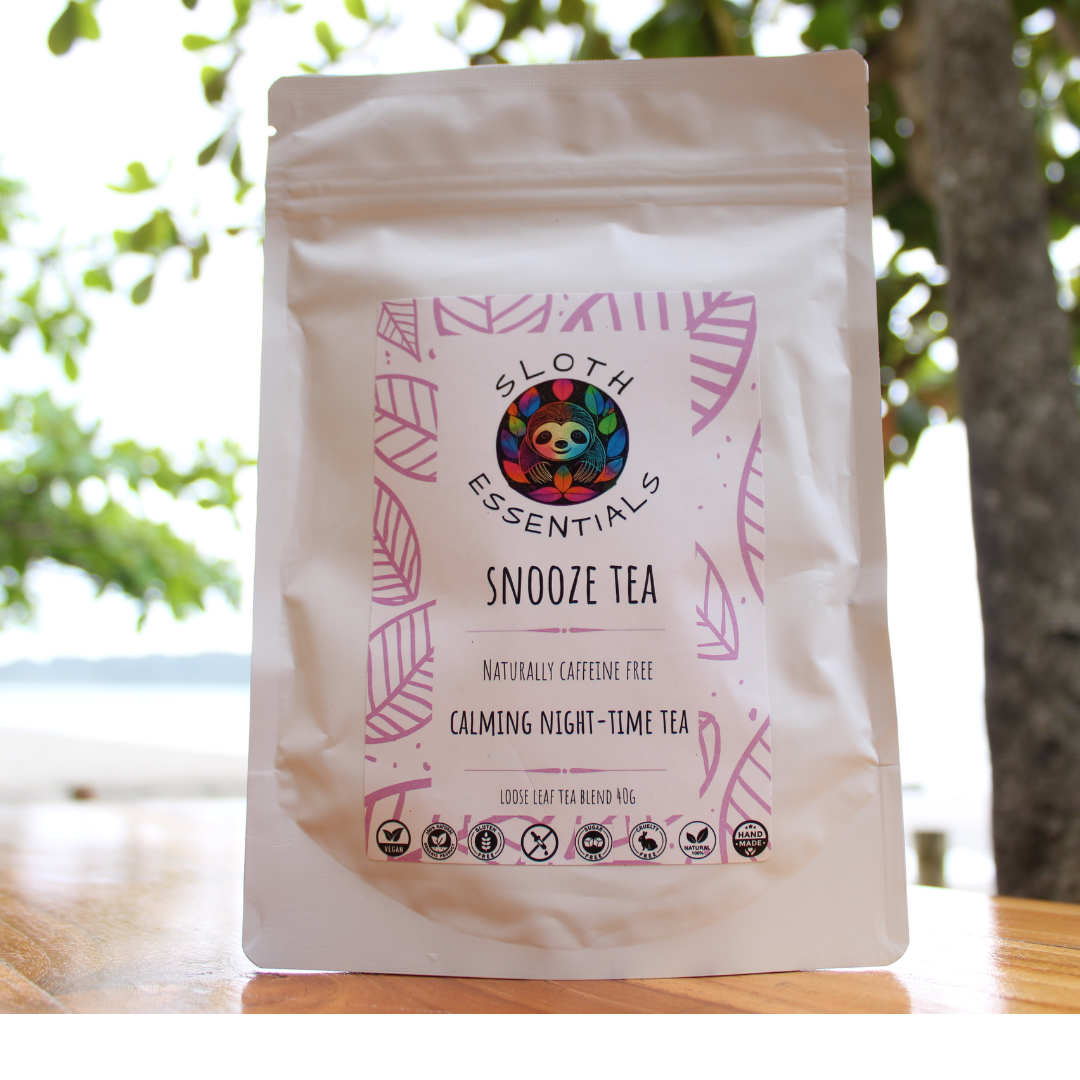 Sloth Essentials: Organic Wellness Teas & Relaxation Accessories for M ...