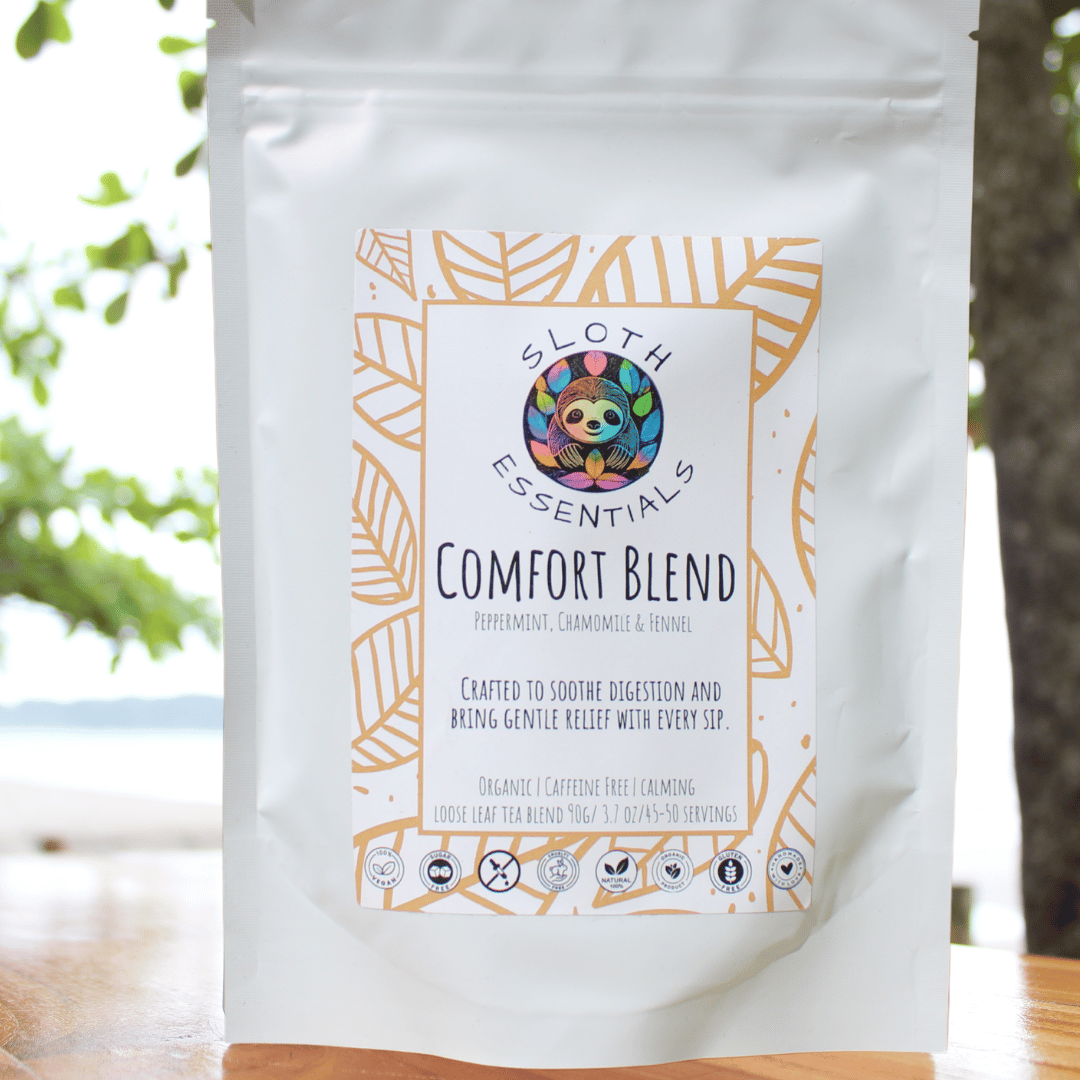 Comfort Blend | Organic Herbal Tea for Bloating & Digestion | Sloth ...