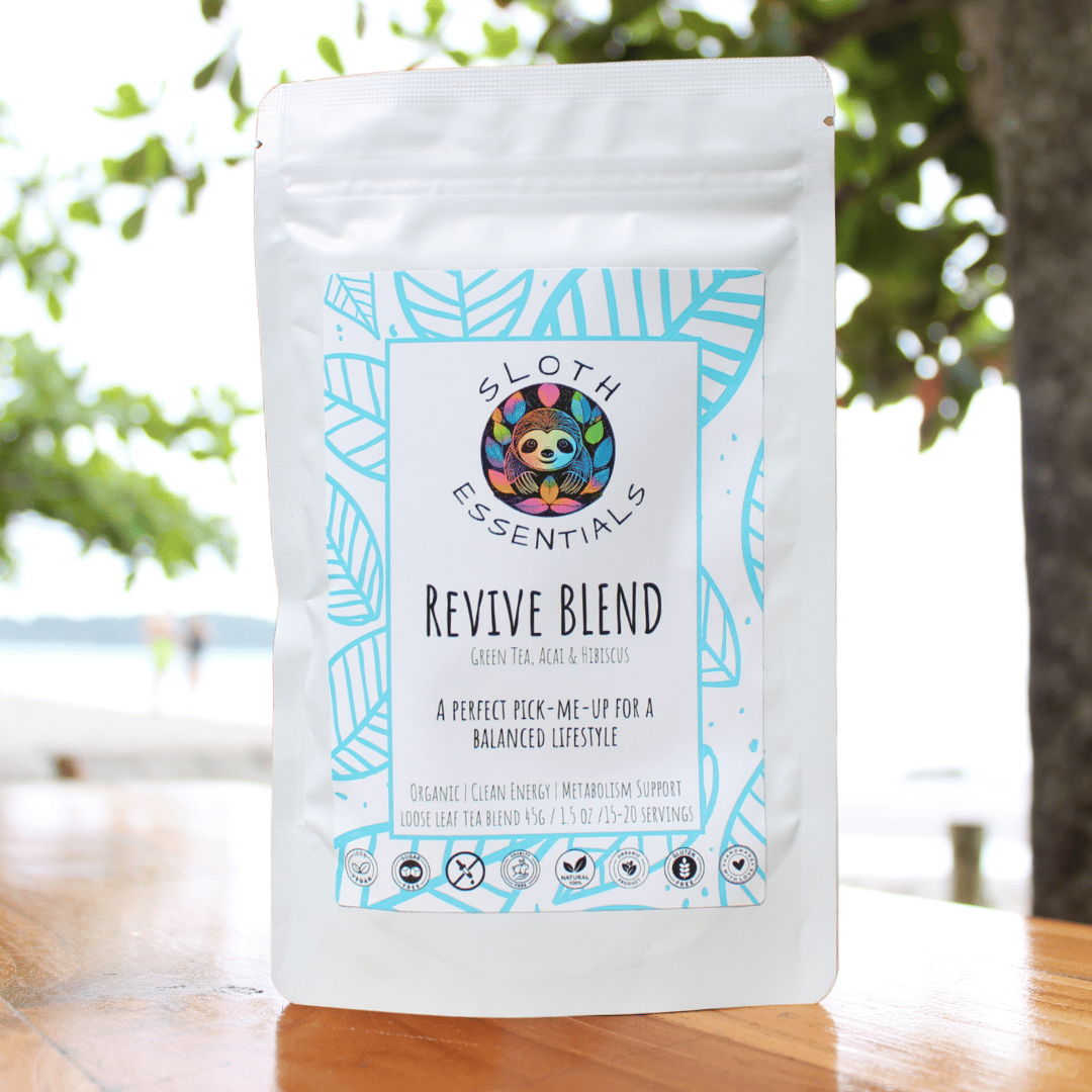 Comfort Blend | Organic Herbal Tea for Bloating & Digestion | Sloth ...