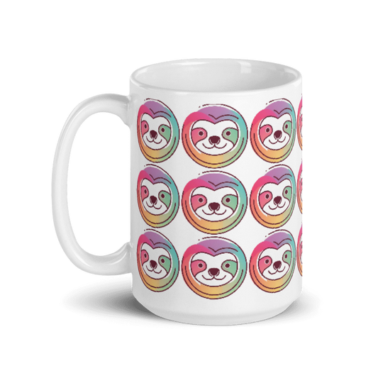 15oz Sloth Mugs