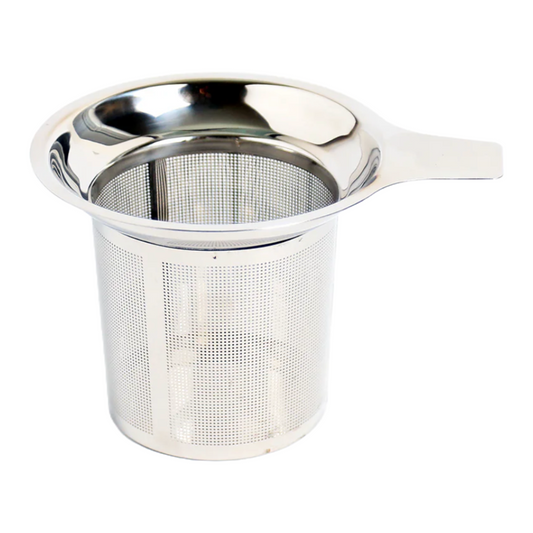 Premium Stainless Steel Tea Infuser with Ultra-Fine Mesh for Leaf-Free Tea