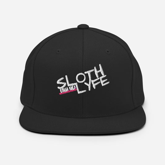 Sloth Lyfe - Snapback Hat