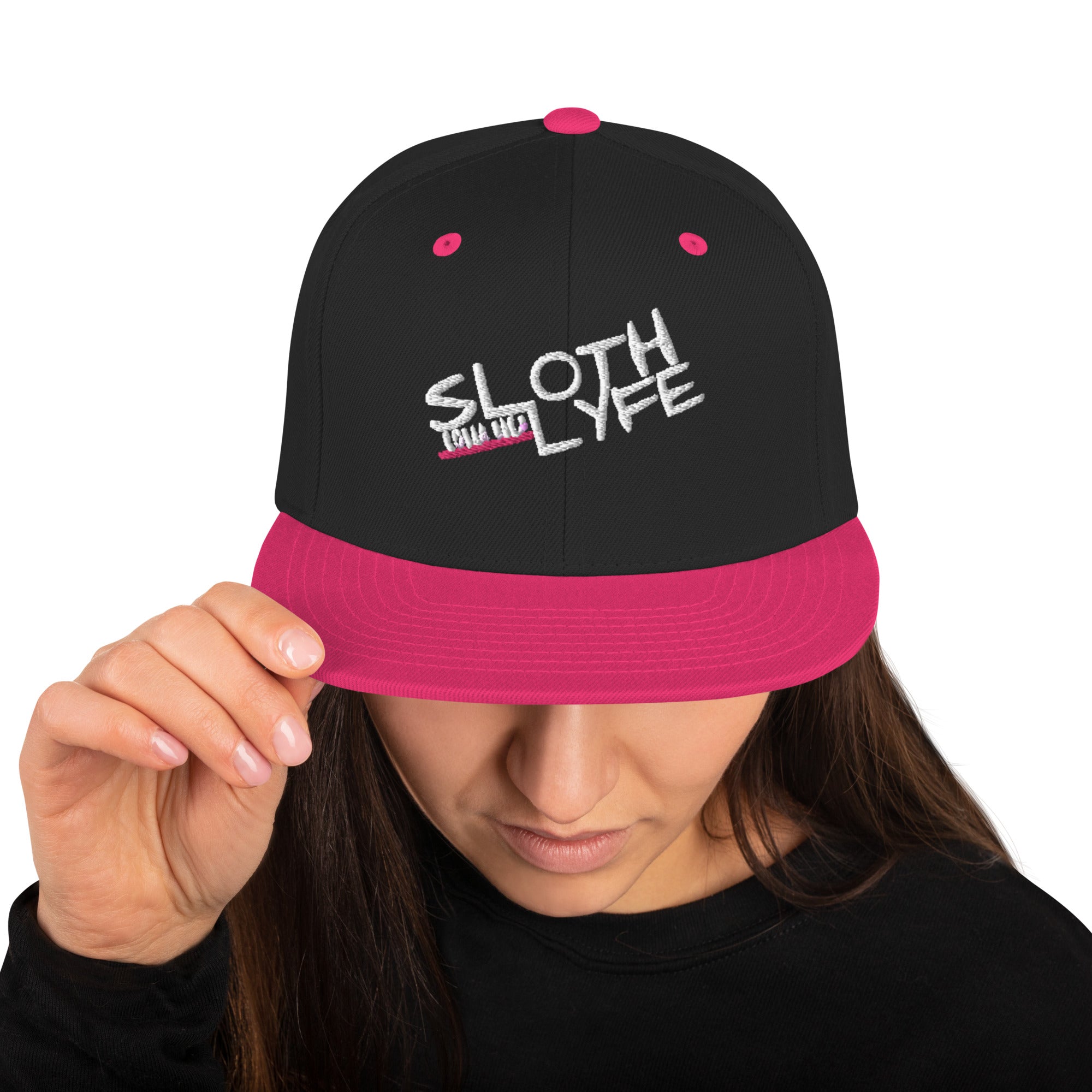 Sloth LYFE - Snapback Hat