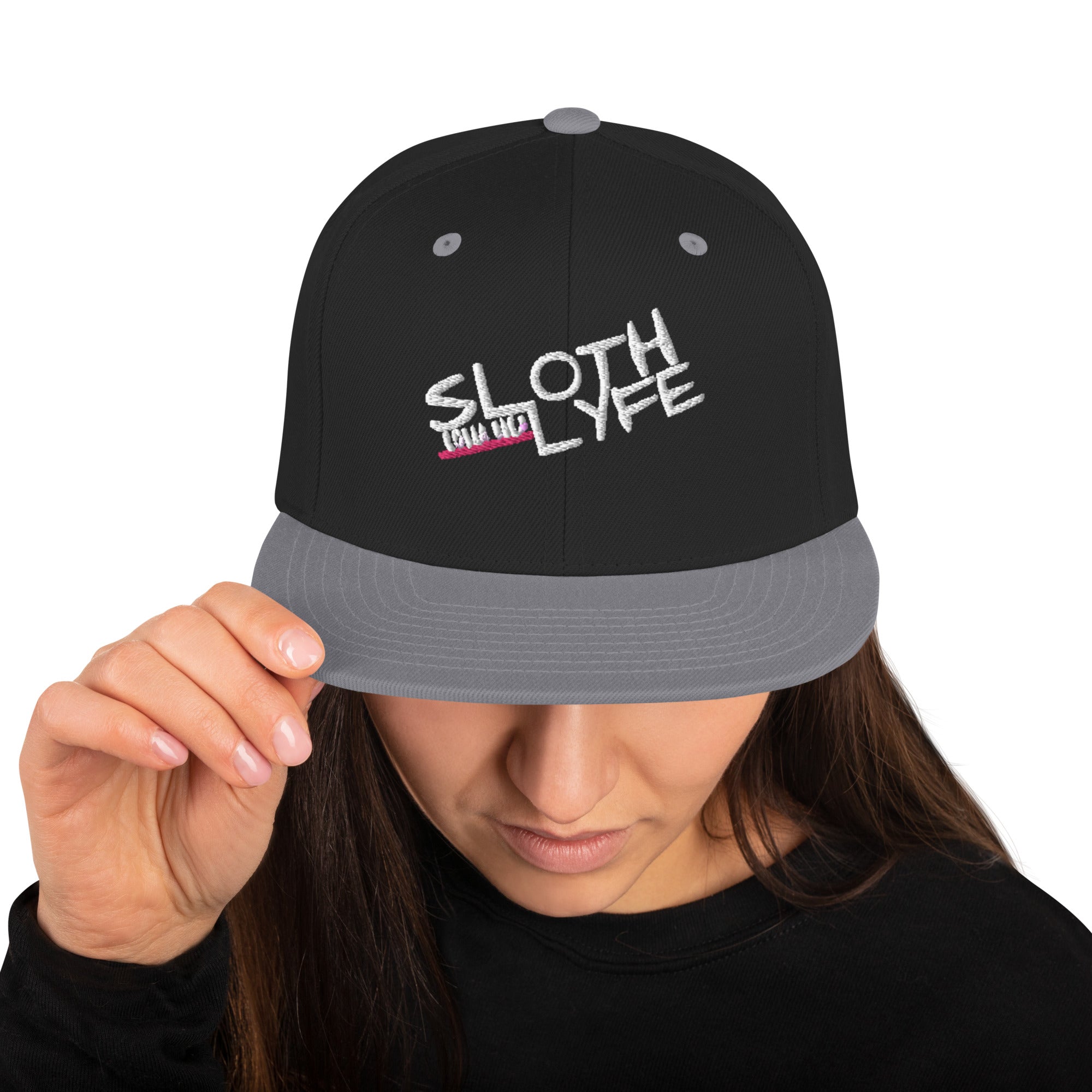 Sloth LYFE - Snapback Hat