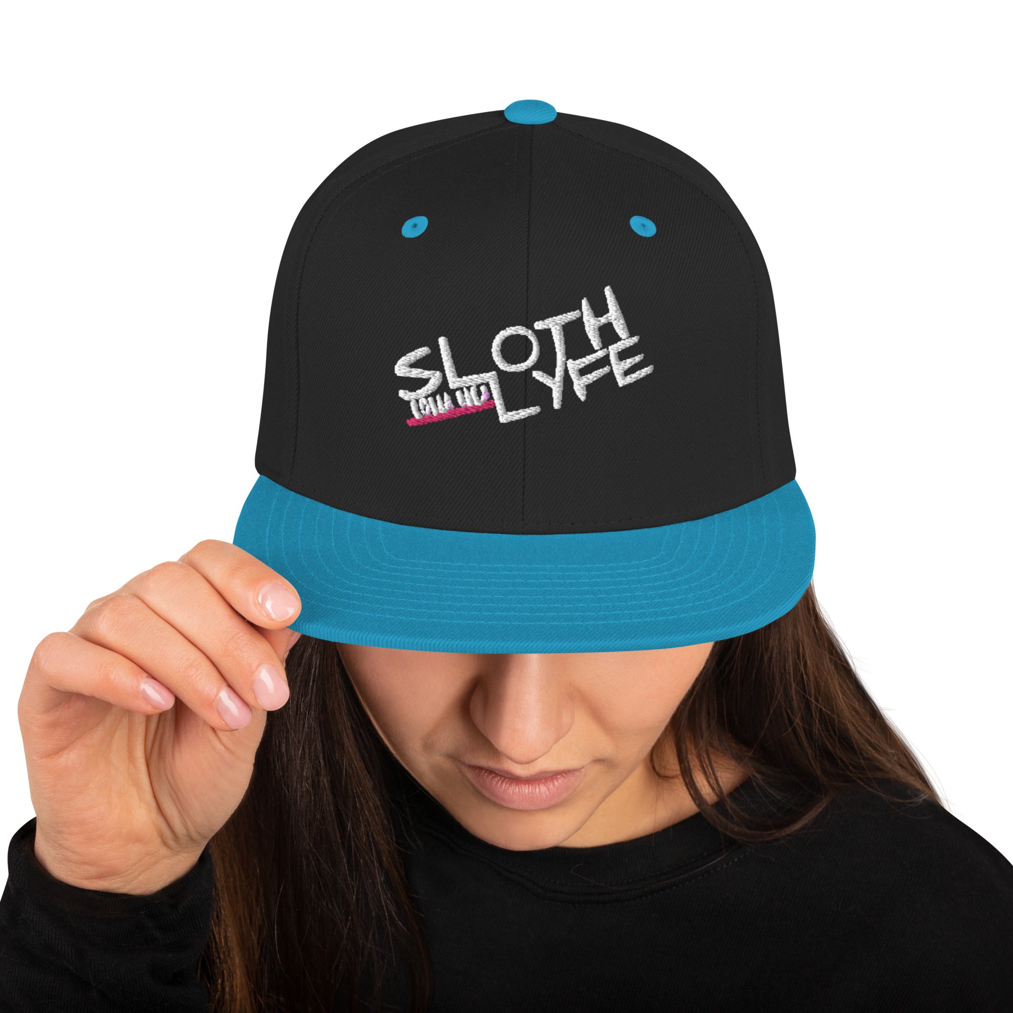 Sloth LYFE - Snapback Hat