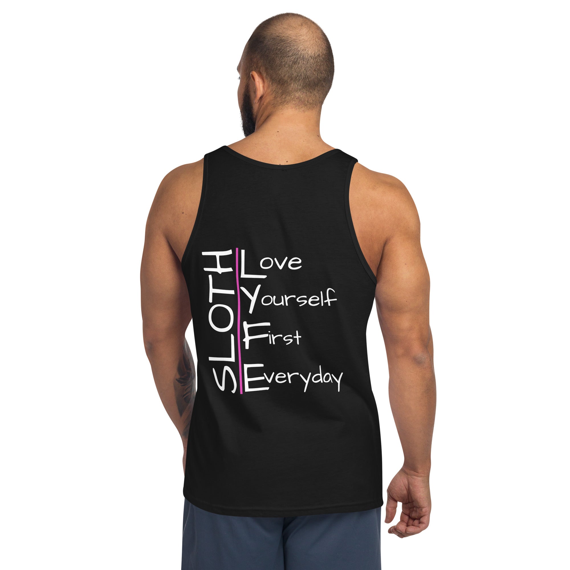 Sloth LYFE Color Logo Tank Top