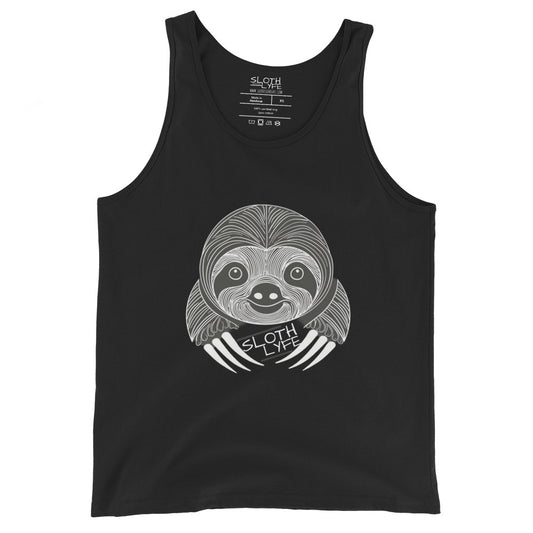 Sloth Lyfe Classic Fit Tank Top