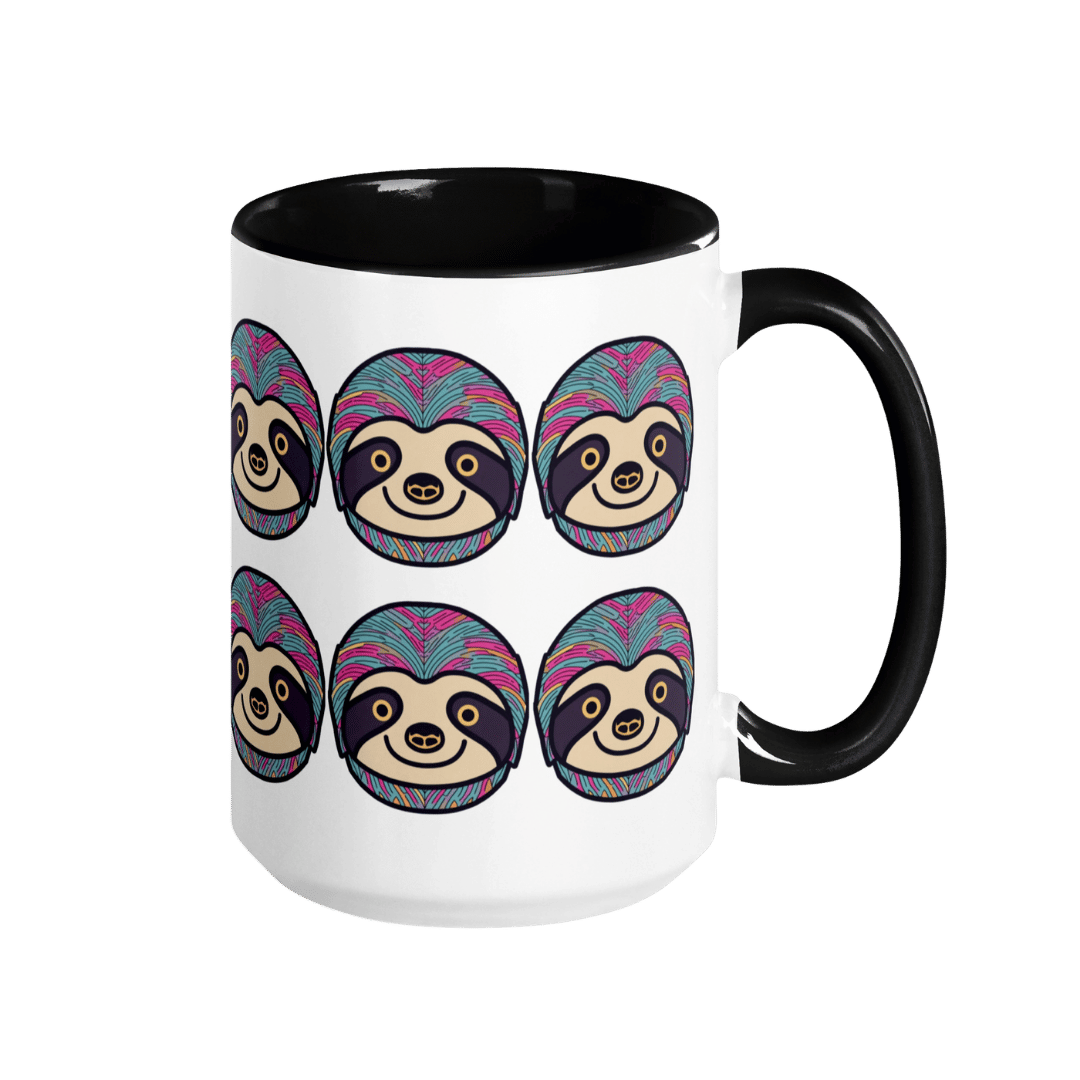 15oz Color Black Sloth