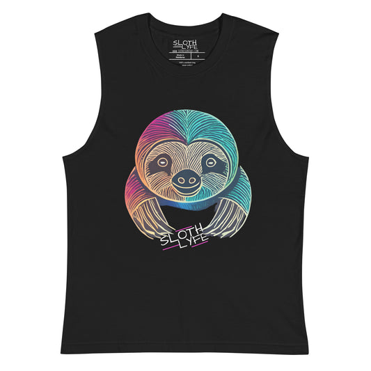 Sloth Lyfe Muscle Shirt