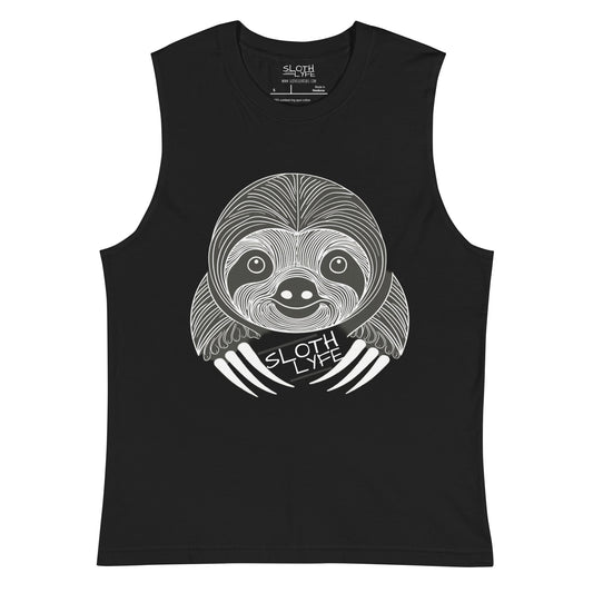 Sloth Lyfe Muscle Shirt