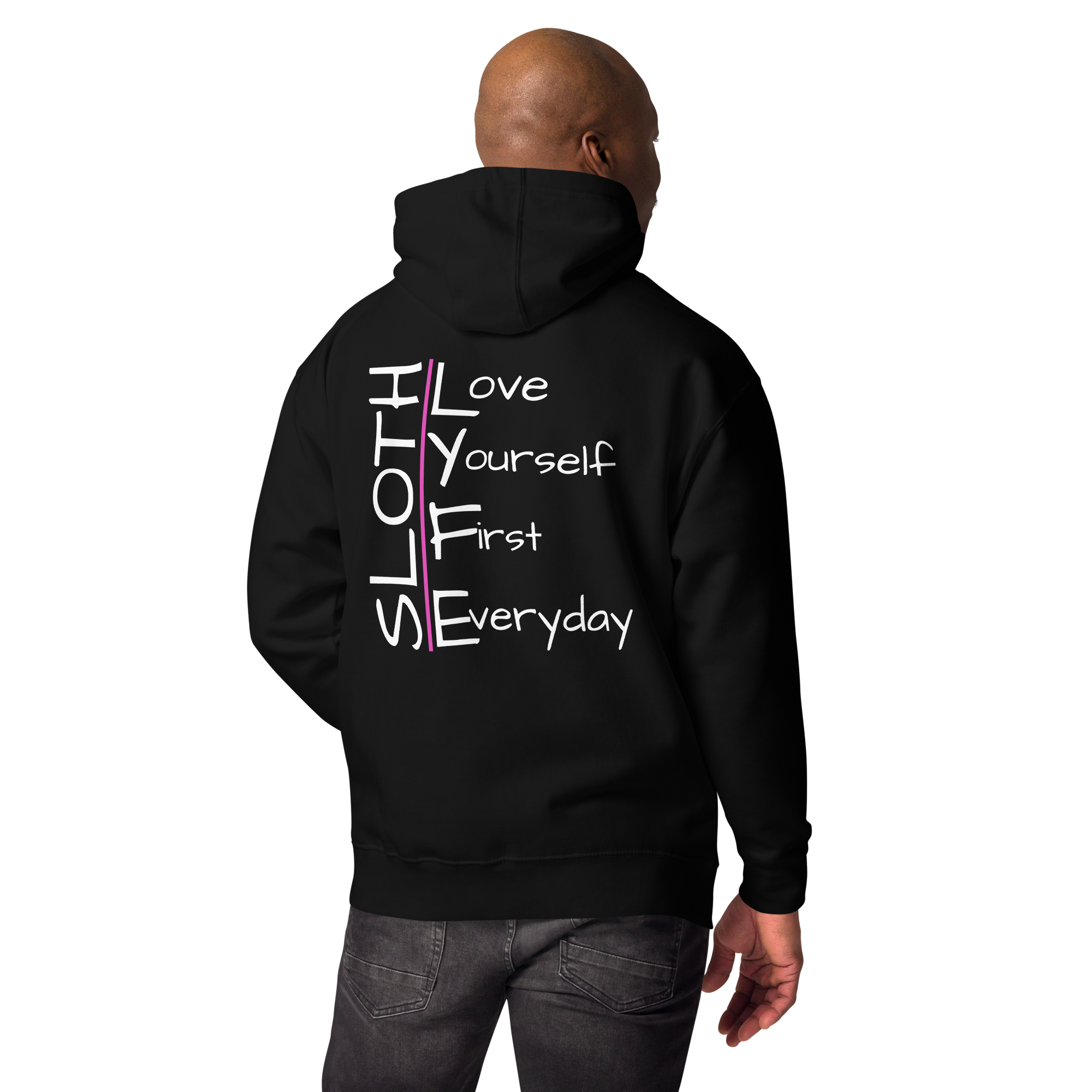 Sloth LYFE Color Logo Hoodie