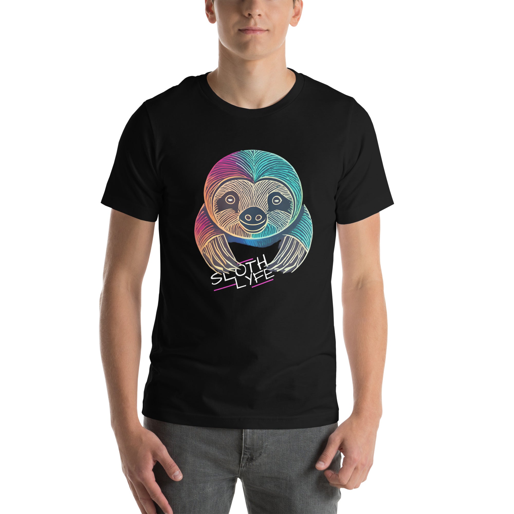 Sloth LYFE Color Logo T-Shirt