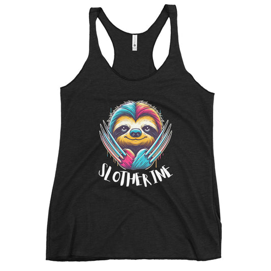 Women's Slotherine Racerback Tank