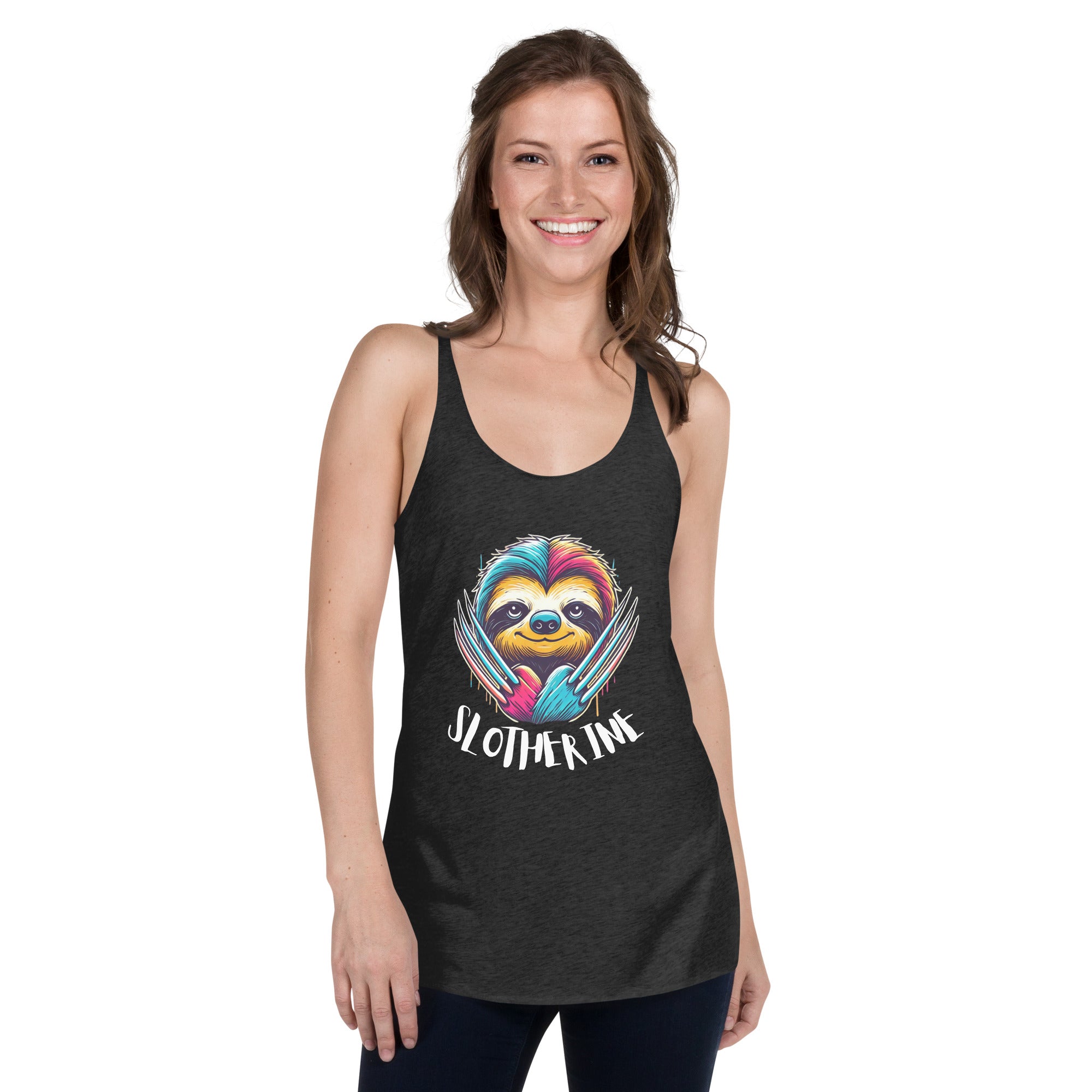 Women's Slotherine Racerback Tank